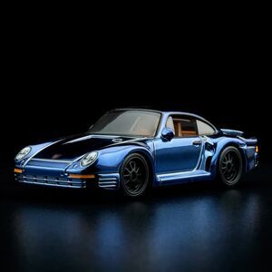 2024 Hot Wheels RLC Club Exclusive BLUE Porsche 959 - NEw